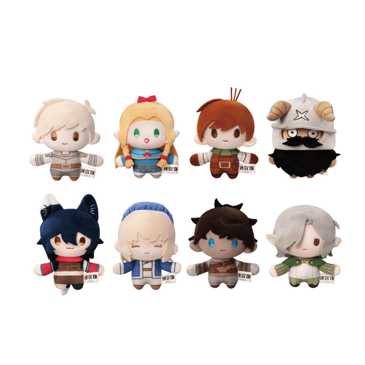 Delicious in Dungeon | Shou La Shou Series Plush Doll Blind Box 120mm