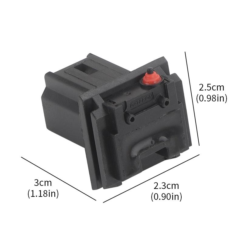 6554V5 Rear Tailgate Boot Micro Switch Door Handle For Citroen Xsara Picaso C3 C4 C4 Picasso For Peugeot 206 307 308 407SW