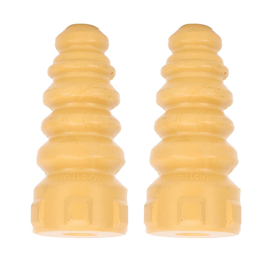 2pcs Shock Absorber Dust Cover Impact Resistance Rubber Strut Bump Stop for MK6 1998 To 2001