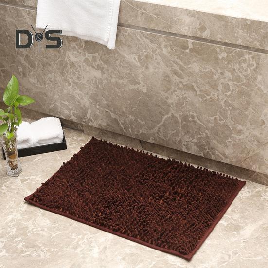 Mata antypoślizgowa dywanik łazienkowy szybko chłonny szybkoschnący dywanik łazienkowy jednolity kolor długie włosy wielofunkcyjny zlew sypialniany dywan kuchenny