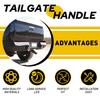 New Handle Tailgate Bezel For 2007-2014 Chevrolet Silverado GMC Sierra GM1916107
