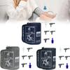 Pressure Adult Blood Monitor Cuff With Nylon Material For Measurement Precise