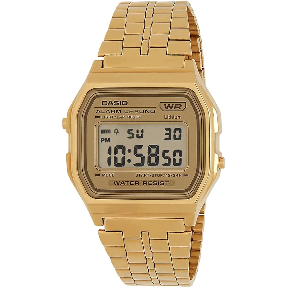 Casio Цифровой (Модель: A158WETG-9AEF)