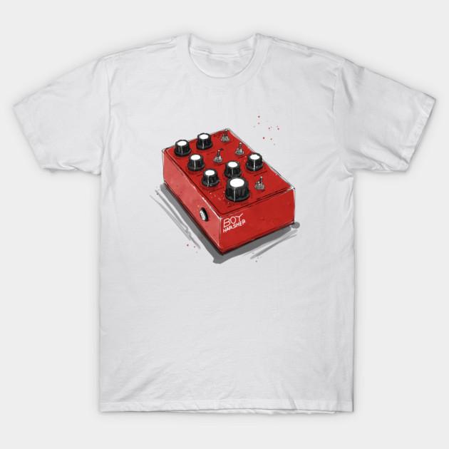 Asian Size Men Black Print T-shirt Moffenzeef  The Runner V2.0  Synthesizer Color No-Cut Print Cotton Tshirt 3XL