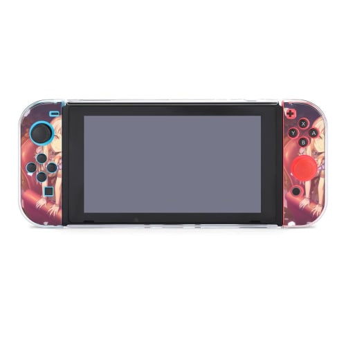 Project Sekai Akatsukiyama Mizuki 2 5-Piece Console Protective Shell for Switch, Split Case, Fingerprint-Resistant, Bubble-Free, High Sensitivity, Ful