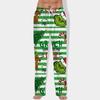 Herren Allover Printed Home Pants Schlafanzughose Lange Hose Pyjamahose Yogahose