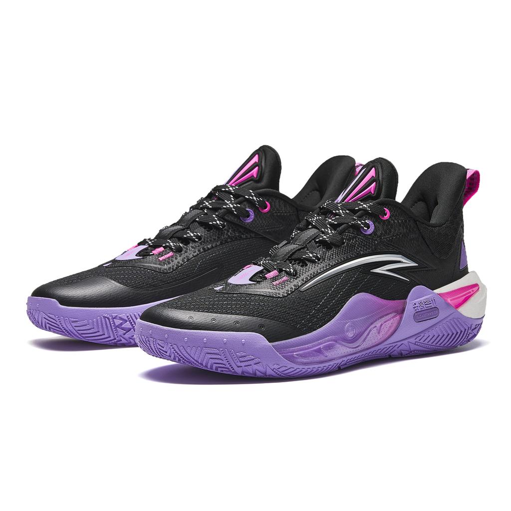 Anta Kai 1 Speed Black Midnight Purple Men Sneakers 112441114-1