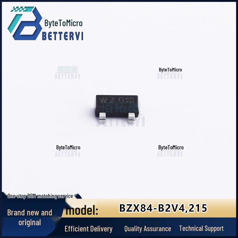 

Genuine BZX84-B2V4,215 SOT-23 Zener Diode