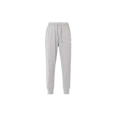 Solid Color Logo Drawstring Knit Joggers Men Bottoms Gray FQ4331-063