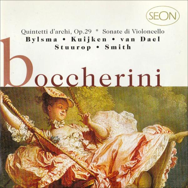 

CD BYLSMA KUIJKEN VAN DAEL STUUROP Quintetti Darchi Op. 29 Sonate D SB2K63190 SONY CLASSICAL 1997 Europe Classical Used