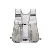 Gilet da Corsa/Bici con Tasche Portaoggetti Leggero Gilet da Corsa Riflettente Zaino Pettorale per Idratazione con Tasca Porta Telefono