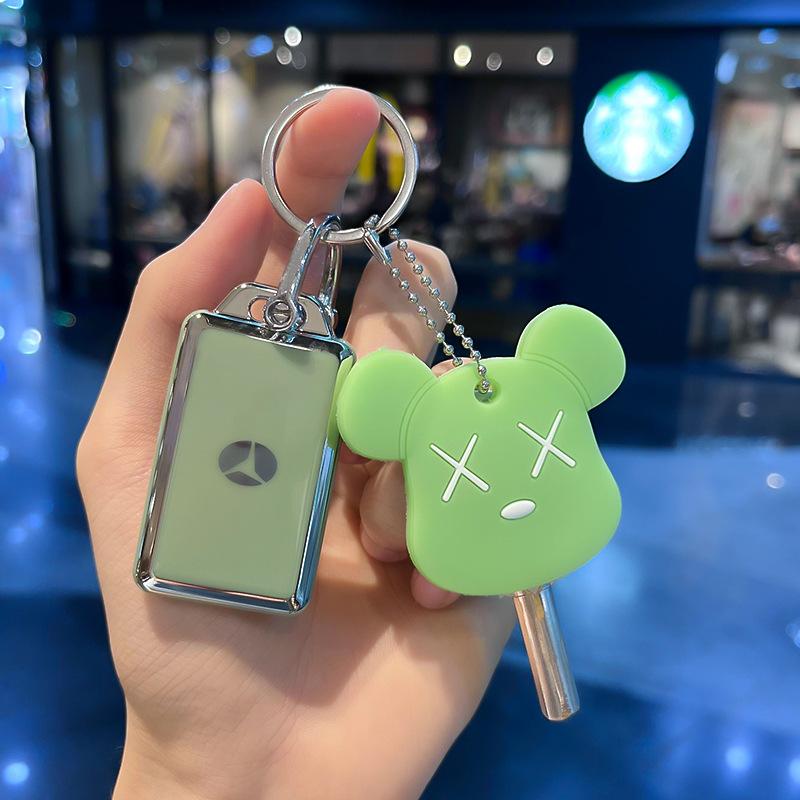 Applicable To Yadile RidingPLUSLesi Leyuan Electric Car Key Cover Pro PlanDQ6TramNFCInduction Remote Key Bag