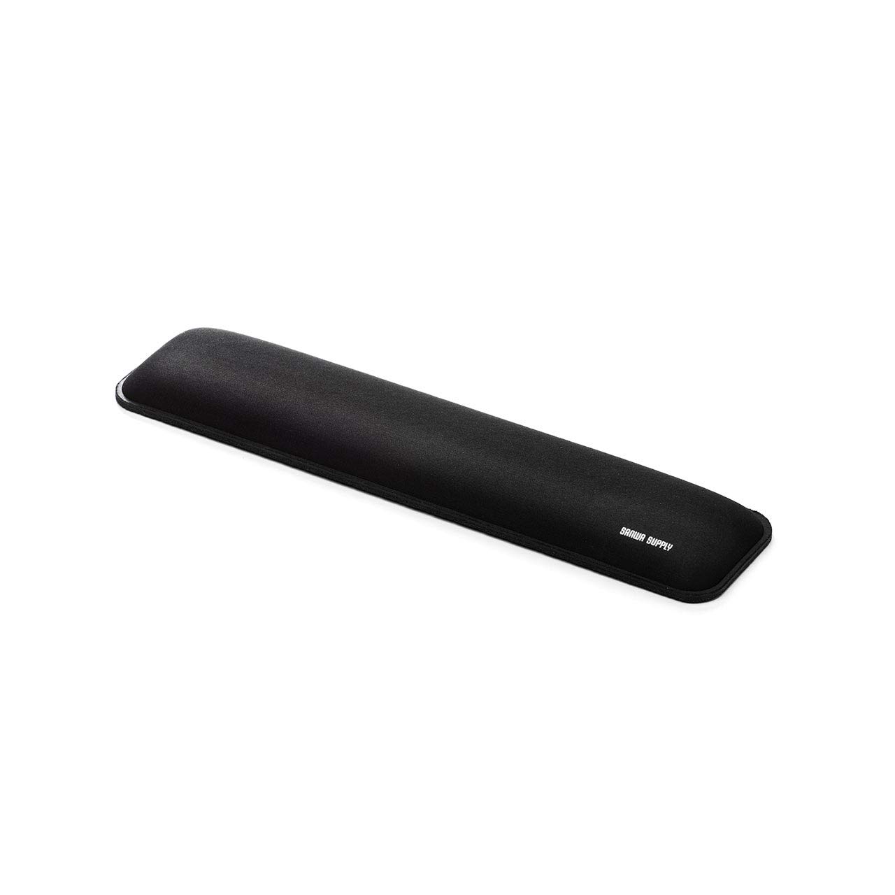 

Sanwa Direct Wrist Rest for Laptops, Compact Keyboards, Prevents Tendonitis, Reduces Fatigue, Width 33cm, 200-TOK015BK