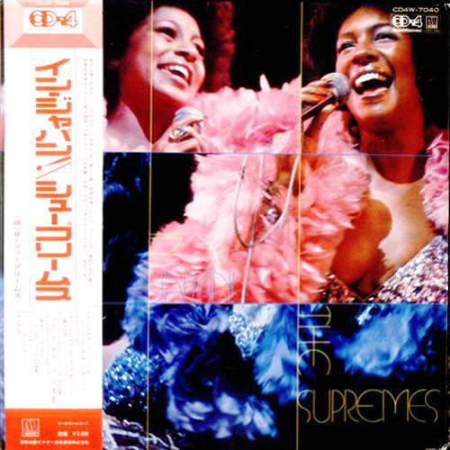 

LP Record SUPREMES In Japan 4CH Quadraphonic CD4W7040 TAMLA MOTOWN 1973 Japan SoulFunk Used