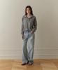 Poyueoaijeuonli Aube Soft Collar Knit (Gray)