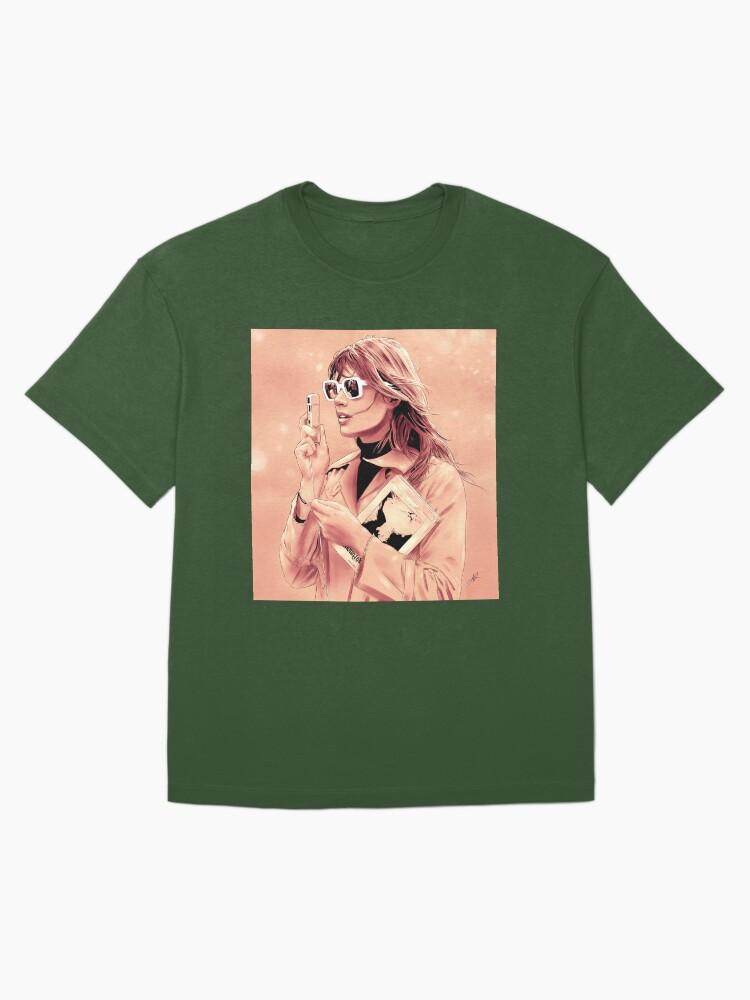 Françoise Hardy Françoise Hardy Oversized Tričko