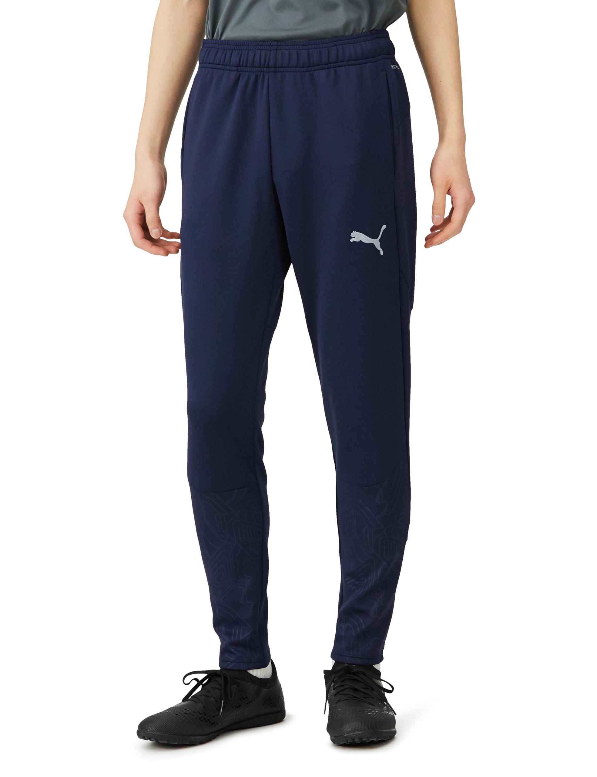 

Футбольные длинные штаны футбольного клуба TEAMFINAL Training Pants 659126 Parisian Night [PUMA] Мужские (06)