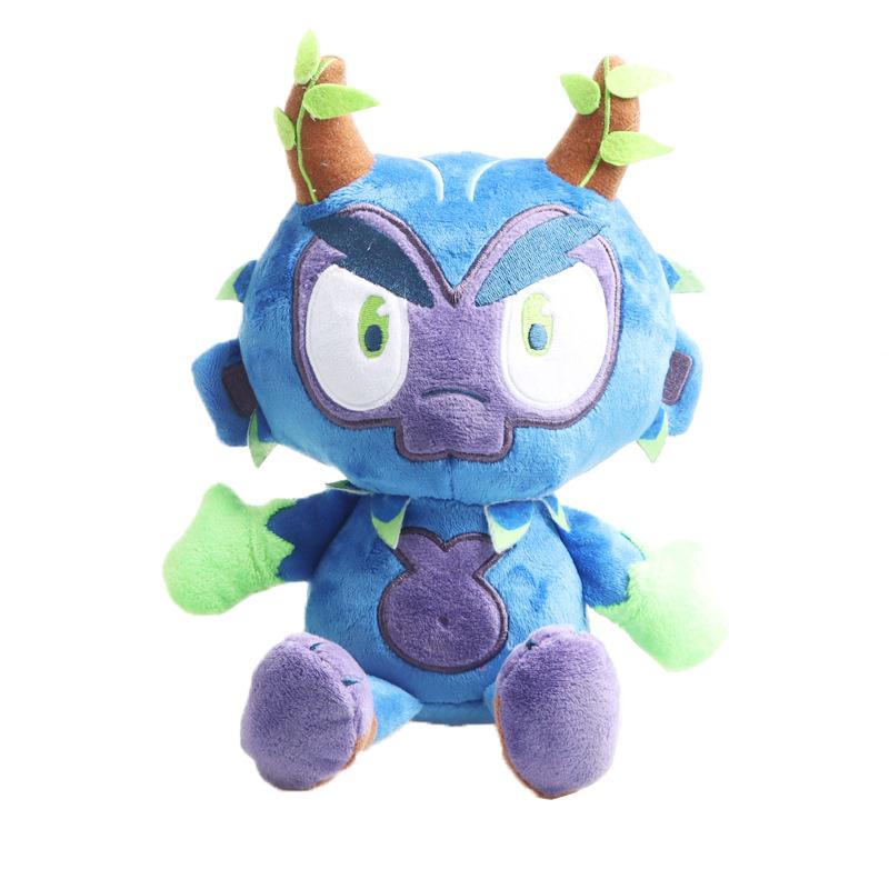 Peluche Obyn Greenfoot Peluche Gwendolin Peluche Bloons TD 6 Animale di Peluche Scimmia Frecciatrice Cuscino per Dormire Bambola da Collezione Regalo per Bambini