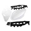 Car Headlight Light Lens Covers Shell With Protective UV Coating Cars Accessories Replacement For Corvette C6 2005-2013