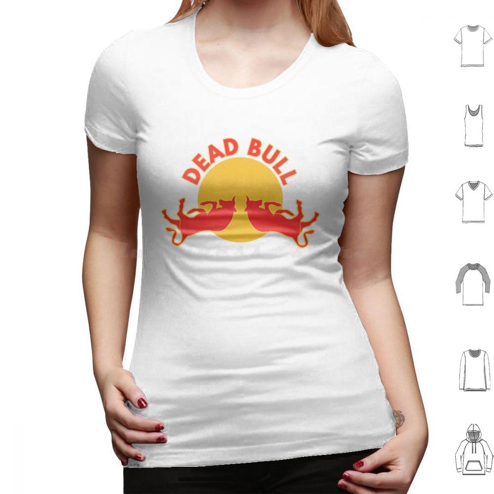 Dead Bull Funny Logo Cute Animals Funny Animals Weird Cute Tee T Shirt Big Size 100 Cotton Funny Humorous Humor Cute