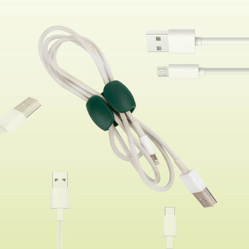 5 Stücke Ladekabel Protektoren Reise Datenkabel Clip Dekoration Kopfhörer Ladekabel Lagerung Schnalle Kabel Organizer