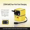 35W GaN Pull-Out Charger with A+C Port for Apple & Huawei
