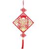 Blessing 2025 Snake Year Ornament Traditional Vietnam Lucky Ornament  Celebration