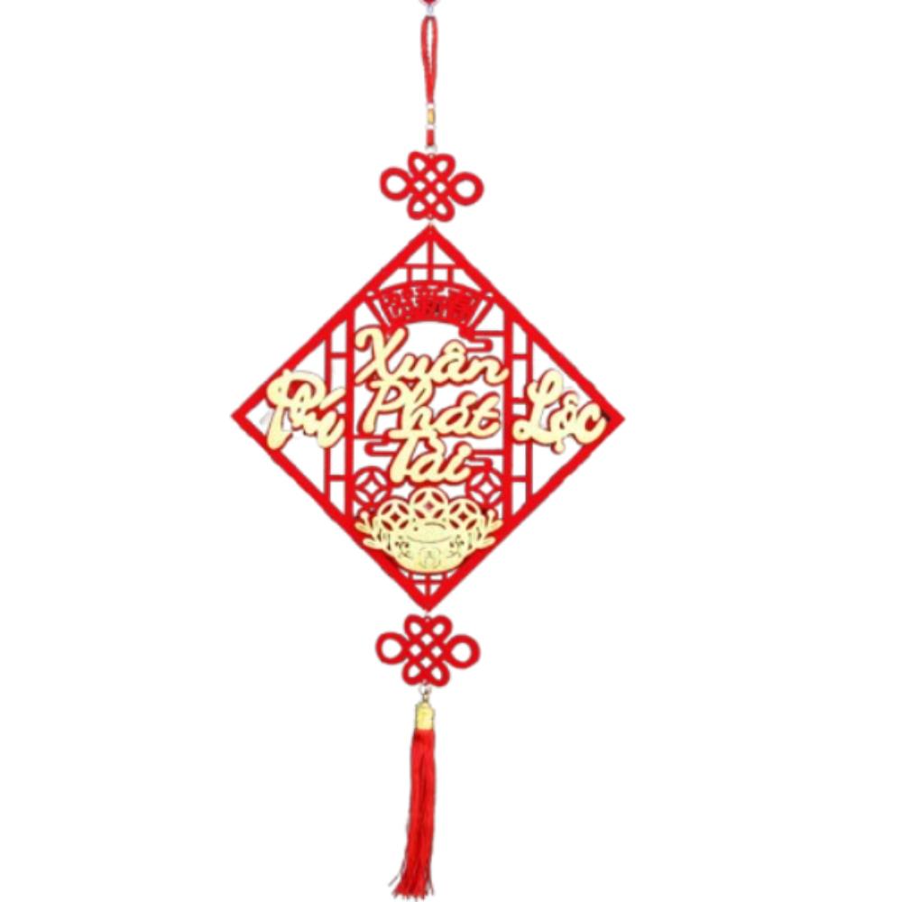 Blessing 2025 Snake Year Ornament Traditional Vietnam Lucky Ornament  Celebration