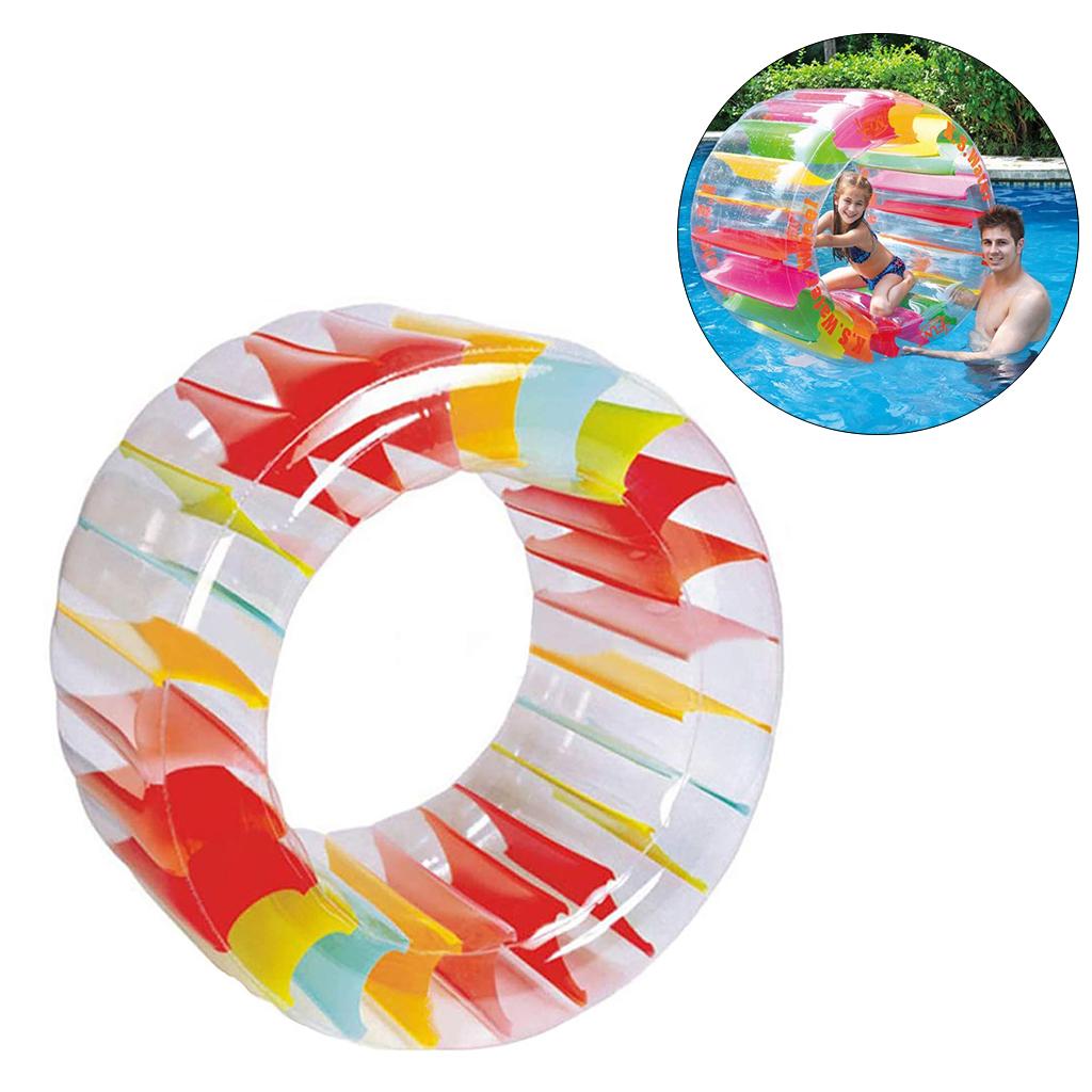 GIANT INFLATABLE WATER WHEEL KID SWIM SWIMMING 00cm
