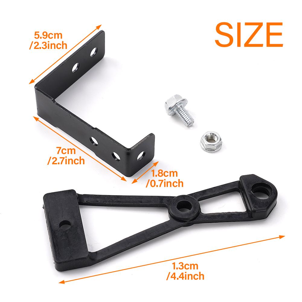 1pcs Fuel Pump Bracket For Car Air Parking Heater Car Oil Fuel Air Parking Heater Pump Holder For Webasto Eberspacher Universal