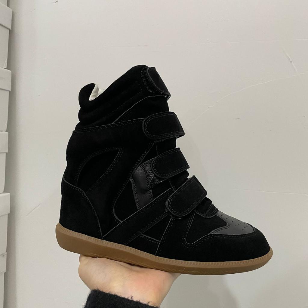 Actual Photos of Celebrity's Same Style Women's High-top Shoes