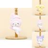 Charming Sanrio Plush Toy Keychain Collection With My Melody And Kuromi