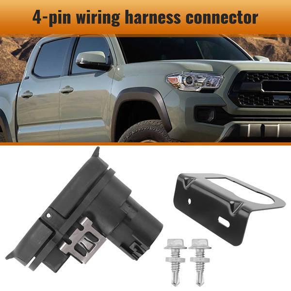 

Toyota Tacoma 4-Pin Wiring Harness Connector (2016-2022), Part 82824-0C150 None