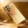 Etui ochronne Atmosphere High-end Galwanizowane Szklane Etui na Telefon dla Samsung Galaxy S26 S25 S24 S23 S22 S21 FE, Ultra, Plus
