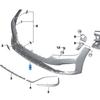 Compatible BMW 7 Series G11 LCI Front Bumper Assembly Part #51119466571.