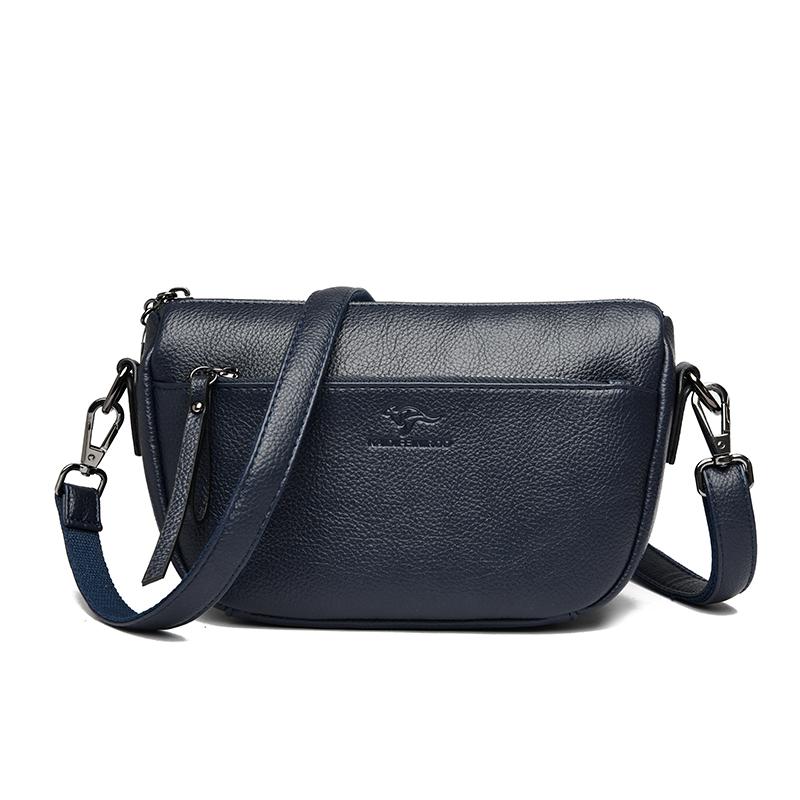 

Fashi And Trendy Luxury Casual Shoulder Crossbody Bag For Women High Quality Leather Handbag For Women 2026 Womens Shoubag Sac синій