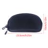 Ski Snow Goggle Protector Case (Without Goggles) Skiing Snowboard Glasses Eyewear Box Zipper Hard Case Bag