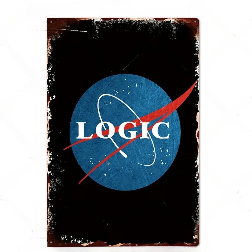 Rock Band Posters Decor Metal Signs Vintage Metal Tin Sign Plaque Metal Wall Plate Bar Club