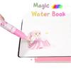 NEW 1pcs Magical Book Water Drawing Montessori Toys Reusable Coloring Book Magic Water Drawing Book Sensory Early Education Toys