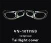 Otai Tail Light Frame & Decorative Sticker for 09-17 Tiguan