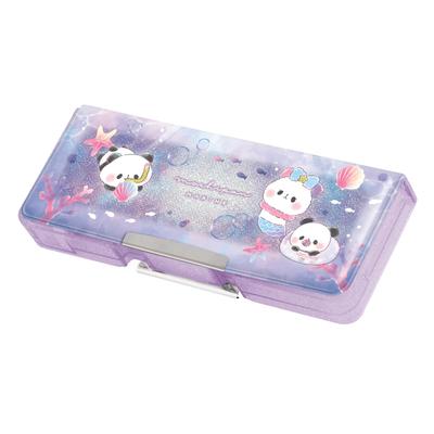 Kamio Japan Pen Compact Pen Mochi Mochi Panda 225294 Case, Double-Sided Case, Design,