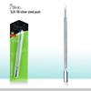 Ultra-Thin Double-Headed Steel Cuticle Pusher for Nail & Hand Care
