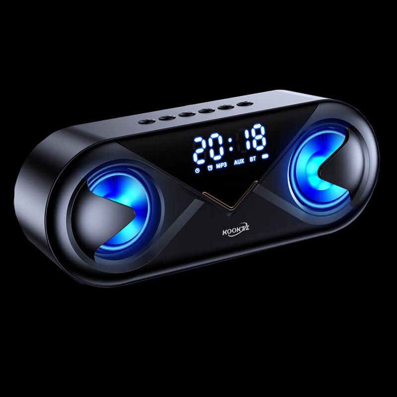 Kookooz Y02 Portable Bluetooth Speaker CN plug (adapter included)