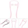 Roller   Self   Tool Shoulder Neck Back Pain Relieve  r Pink