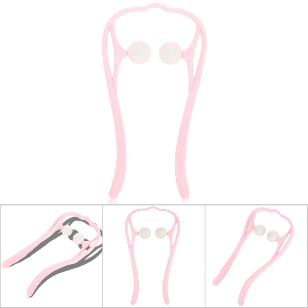 Roller   Self   Tool Shoulder Neck Back Pain Relieve  r Pink