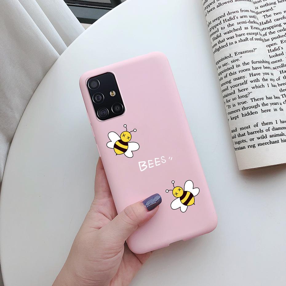 For Samsung Galaxy M31S Case Silicone Soft Protective Shockproof Cover for Samsung M31S M31 S M317F 6.5" Phone Back Cover Cases