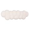 Cloud Keyboard Wrist Rest Smoothly PU Leather Keyboard Palm Rest Skid Resistant Ergonomic Wrist Pad for Gaming Typing