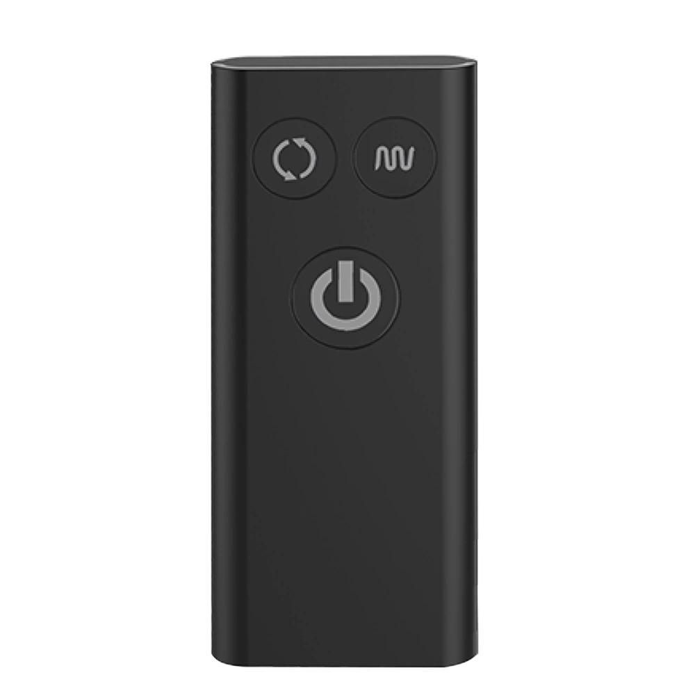 Nexus - Tornado Rotating Bead Anal Probe with Remote Control Black