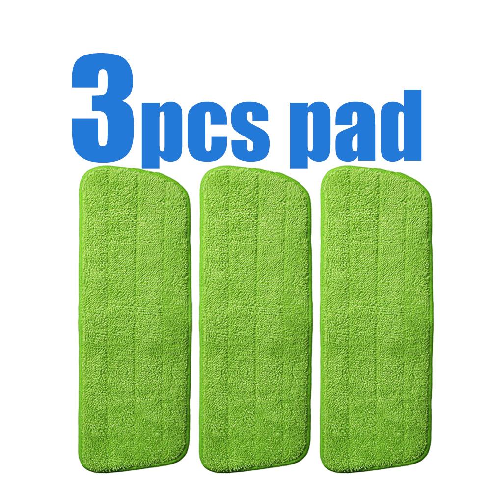 Microfiber Spray Mop Pads Head Floor Cleaning Cloth Spray Mop Refill Mop Pads Replacement Flat Spin