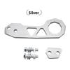 6 Colors Racing Rear Tow Hook 256*91mm Rear Tow Hook High Quality Bumper Trailer
